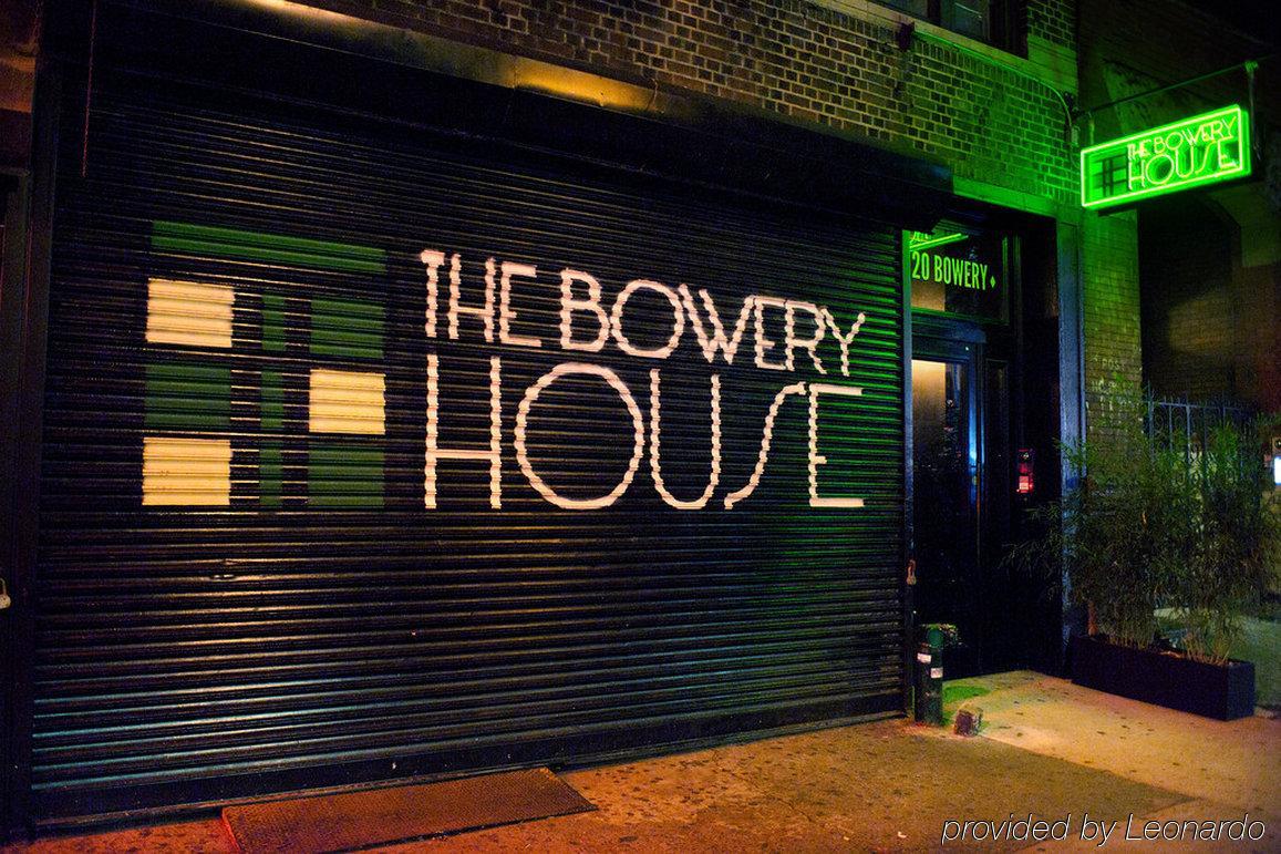 Hostel The Bowery House Nowy Jork Zewnętrze zdjęcie